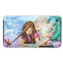 Imagination iPod Touch Case-Mate Case