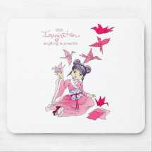 Imagination Mouse Pads