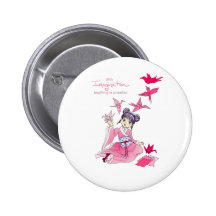Imagination Pinback Buttons
