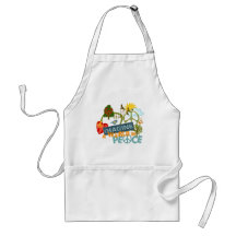 Imagine a World in Peace Apron
