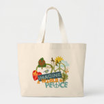 Imagine a World in Peace Tote Bag