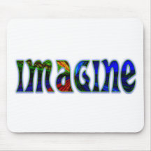 Imagine Mouse Pad