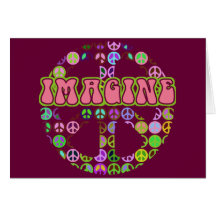 Imagine Peace Cards