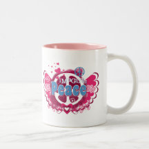Imagine Peace Mugs