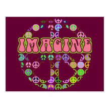 Imagine Peace Post Card