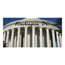 IMG_0185, Washington, DC Customized Photo Card