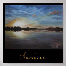 IMG_3938, Sundown Print