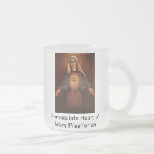 Immaculate Heart of Mary Coffee Mugs