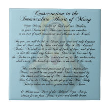 Immaculate Heart of Mary Custom Tile P2