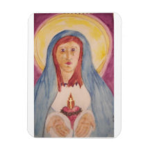 Immaculate Heart of Mary magnet