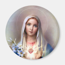 Immaculate Heart of Mary Magnets