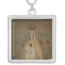 Immaculate Heart of Mary Necklace