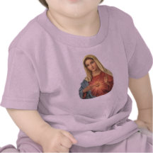Immaculate Heart of Mary Tshirt