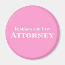 Immigration Law Attorney Gifts Refrigerator Magnets