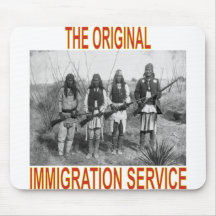 Immigration Mousepads