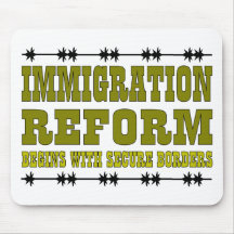 Immigration Reform Mousepads