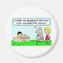 immigration rethink margaritas fridge magnets