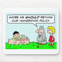 immigration rethink margaritas mouse pads
