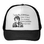 Immunised for Socialisation Mesh Hats