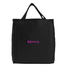 iMommy - Customised Embroidered Bag