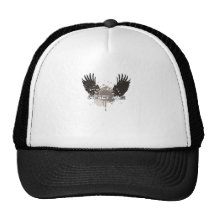 impact mma trucker hats