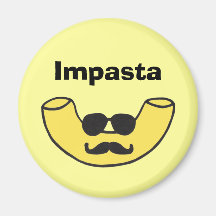 Impasta Macaroni Noodle Magnets