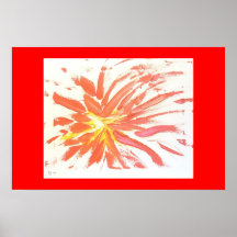 Impasto Blasto Poster