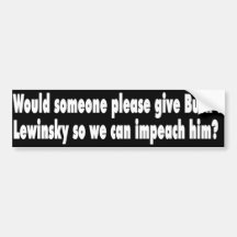Impeach Bush Bumper Sticker