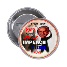 Impeach Bush Now Button