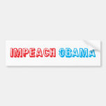 Impeach Obama Bumper Sticker
