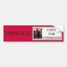 Impeach Obama Bumper Sticker