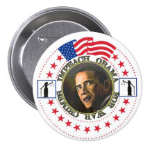 IMPEACH Obama for War Crimes Button
