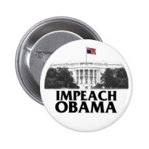 Impeach Obama Pinback Buttons