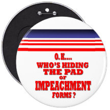 Impeachment Forms Pins
