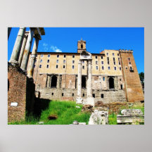 Imperial Glory - Roman Forum Photo POSTER