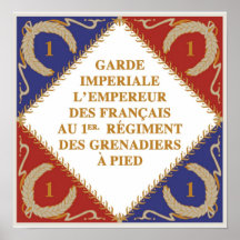 Imperial Guard flag Posters