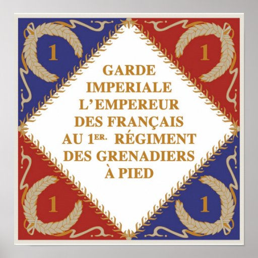 Imperial Guard flag Posters