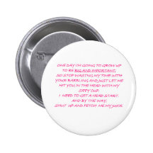 IMPORTANT PINBACK BUTTONS