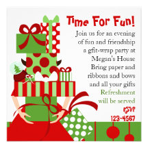 Impossible Gift Stack Invites