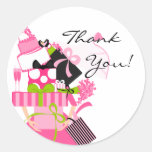 Impossible Wedding Stack Thank You No.1 Stickers