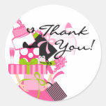 Impossible Wedding Stack Thank You No.3 Sticker