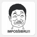Impossibru Sticker