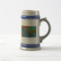 Impressionist Hike Mug