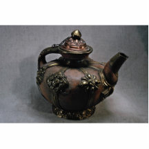 Impressive Tibetan tea pot Photo Cutouts
