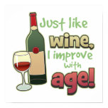 Improve With Age Print posters