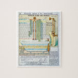 Improved Baths and Showers from a catalogue of san Jigsaw Puzzles