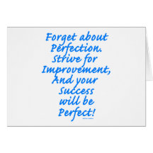 Improvement Card