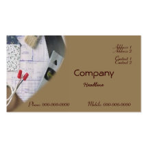 Improvements Business Card