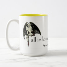 Imps need love, too mug