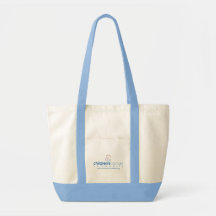Impulse Canvas Tote (Light Blue) Bags